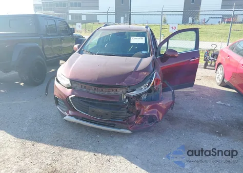 2017 Chevrolet Trax Lt from USA, damaged, VIN 3GNCJLSB8HL151457